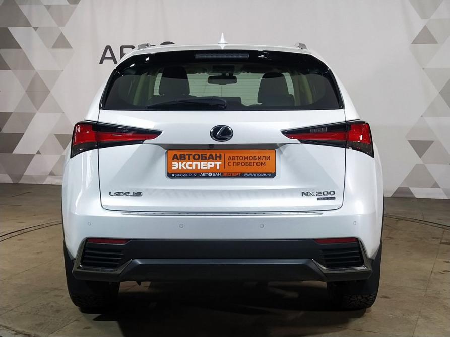 Lexus NX I Рестайлинг Екатеринбург  - изображение 5
