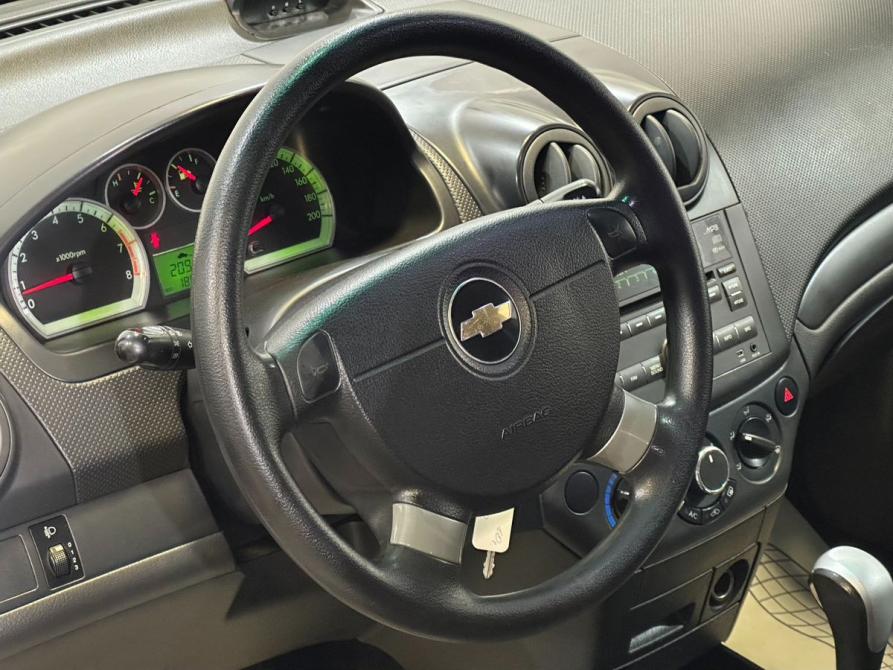 Chevrolet Aveo I Рестайлинг Кемерово  - изображение 13