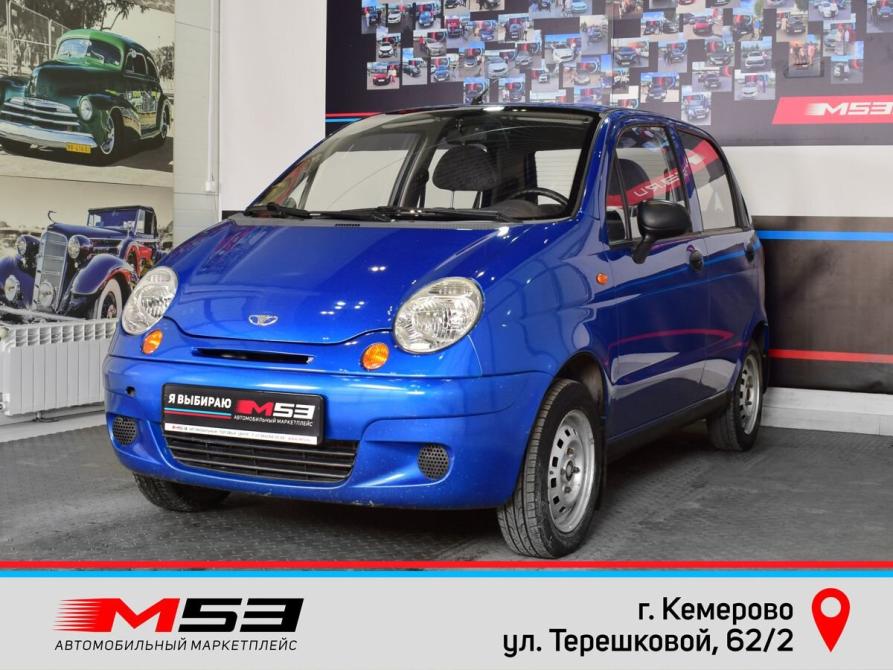 Daewoo Matiz I Рестайлинг Кемерово  - изображение 1