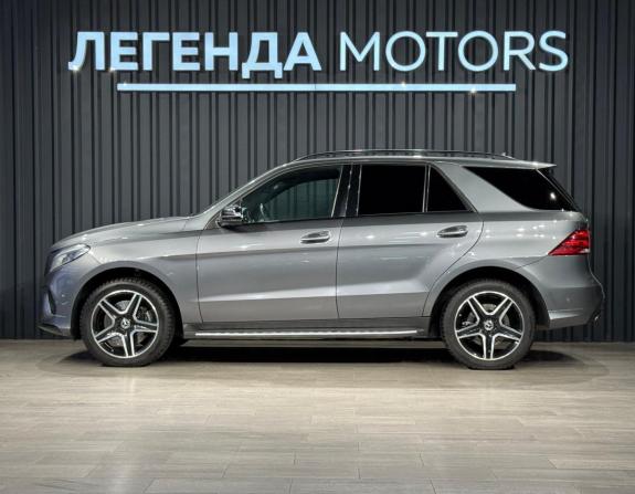 Mercedes-Benz GLE I (W166) с пробегом 2018 года, цена 3 990 000 рублей, 139883 км, внедорожник, Автокод Объявления