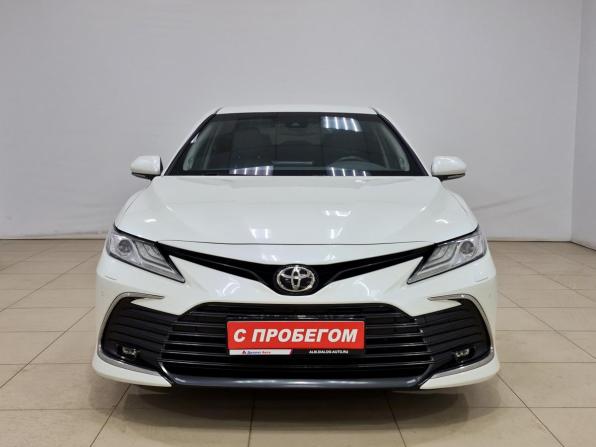 Toyota Camry VIII (XV70) Рестайлинг с пробегом 2021 года, цена 3 300 000 рублей, 51409 км, седан, Автокод Объявления
