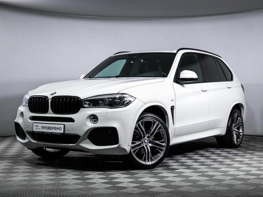 BMW X5 III (F15) Москва  - изображение 1