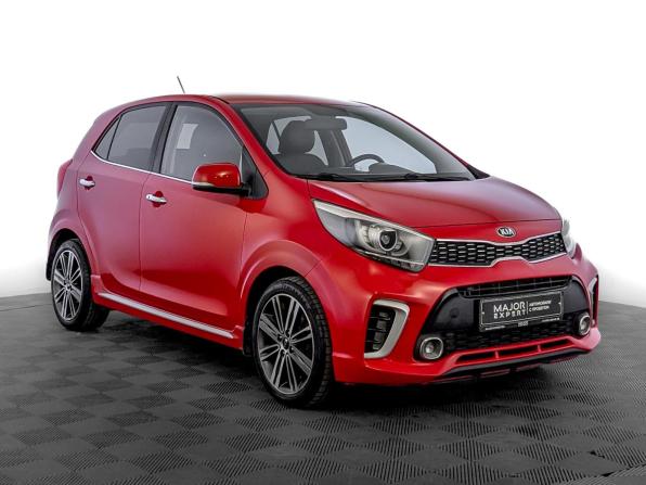 Kia Picanto III с пробегом 2018 года, цена 1 250 000 рублей, 124590 км, хэтчбек, Автокод Объявления