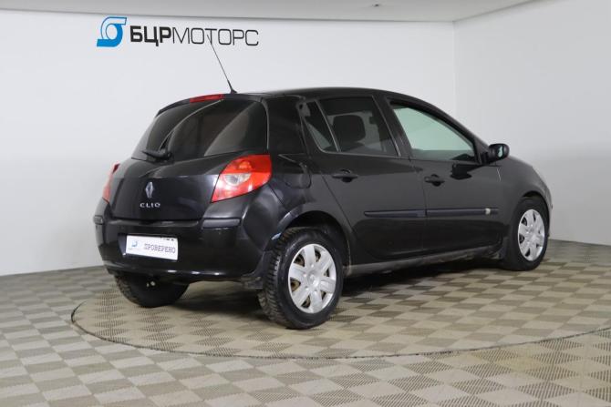 Renault Clio III с пробегом 2007 года, цена 379 990 рублей, 295629 км, хэтчбек, Автокод Объявления
