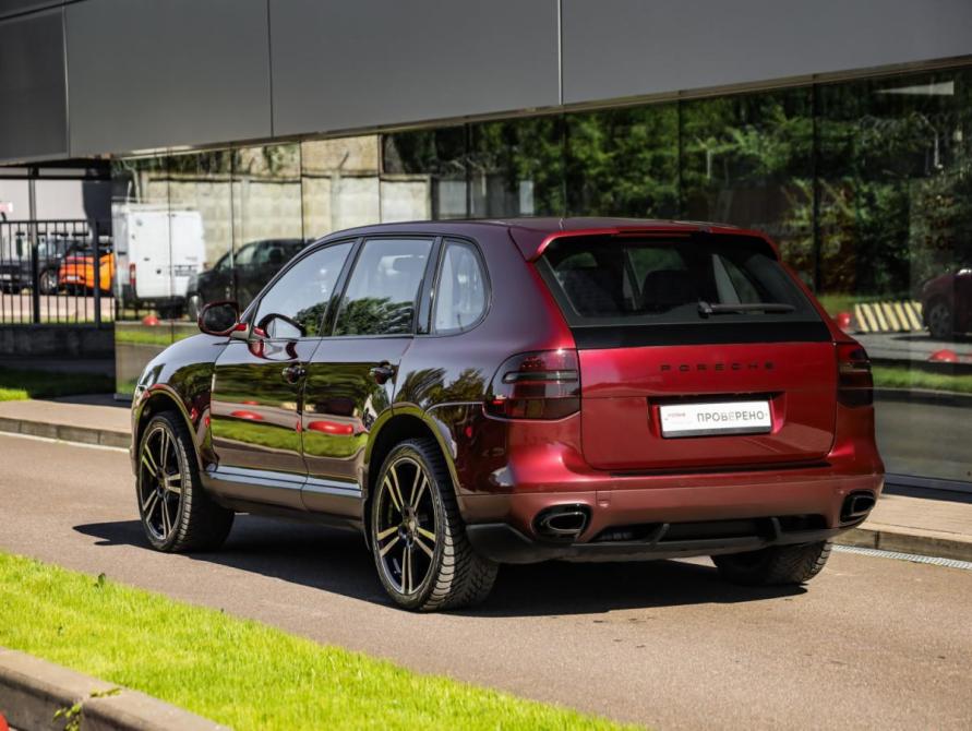 Porsche Cayenne I Рестайлинг (957) Санкт-Петербург  - изображение 9