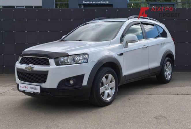 Chevrolet Captiva I Рестайлинг с пробегом 2013 года, цена 1 170 000 рублей, 237866 км, внедорожник, Автокод Объявления