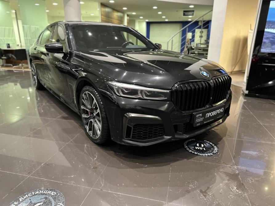 BMW 7 серии VI (G11/G12) Рестайлинг Казань  - изображение 3