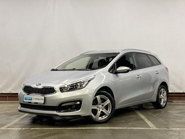 Kia Ceed II Рестайлинг с пробегом 2018 года, цена 1 429 000 рублей, 122661 км, универсал, Автокод Объявления