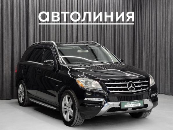 Mercedes-Benz M-Класс III (W166) с пробегом 2011 года, цена 1 850 000 рублей, 339000 км, внедорожник, Автокод Объявления