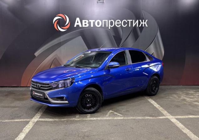 Lada (ВАЗ) Vesta I с пробегом 2020 года, цена 950 000 рублей, 136900 км, седан, Автокод Объявления