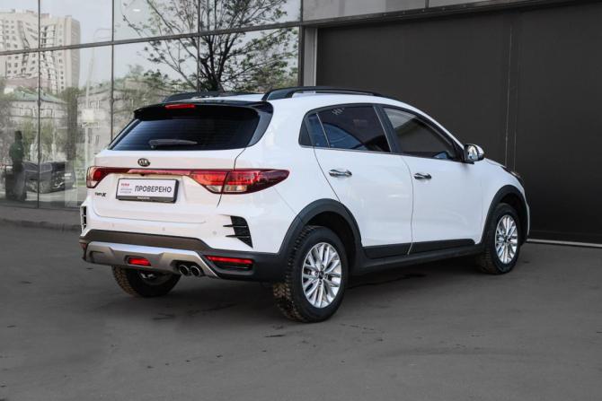 Kia Rio IV Рестайлинг с пробегом 2021 года, цена 2 100 000 рублей, 11373 км, хэтчбек, Автокод Объявления