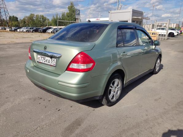 Nissan Tiida I с пробегом 2008 года, цена 529 000 рублей, 216000 км, седан, Автокод Объявления
