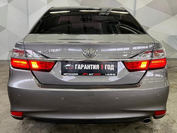 Toyota Camry VII (XV50) Рестайлинг с пробегом 2015 года, цена 1 879 000 рублей, 122340 км, седан, Автокод Объявления