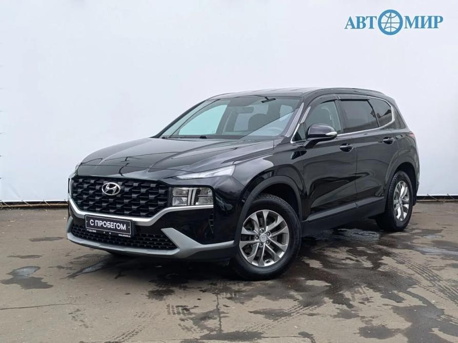 Hyundai Santa Fe IV Рестайлинг Москва  - изображение 1