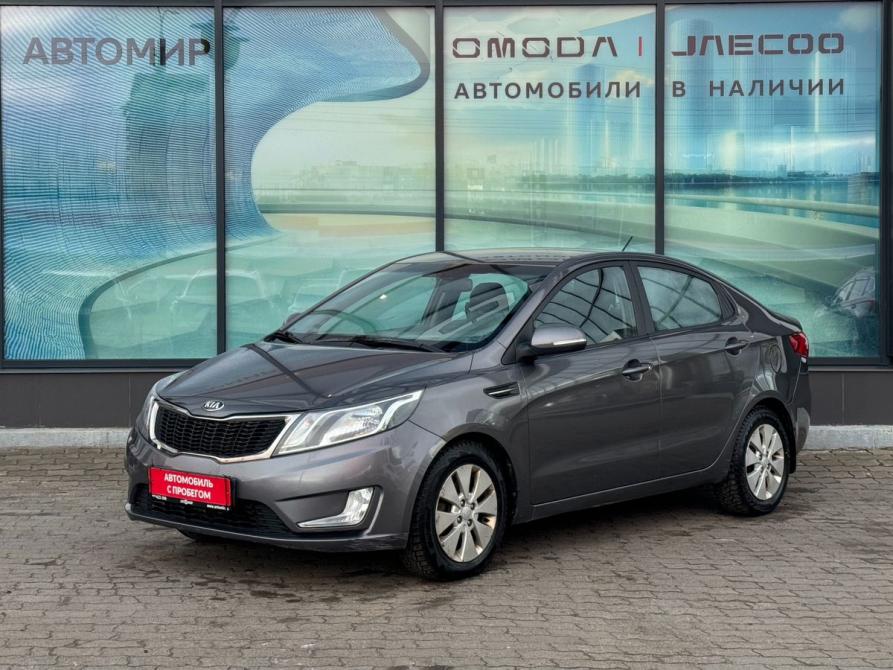 Kia Rio III Архангельск  - изображение 1