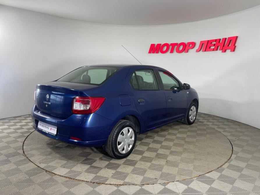 Renault Logan II Воронеж  - изображение 4