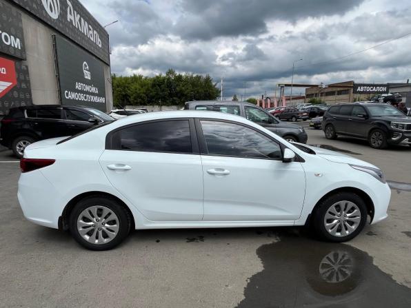 Kia Rio IV с пробегом 2018 года, цена 1 130 000 рублей, 162277 км, седан, Автокод Объявления