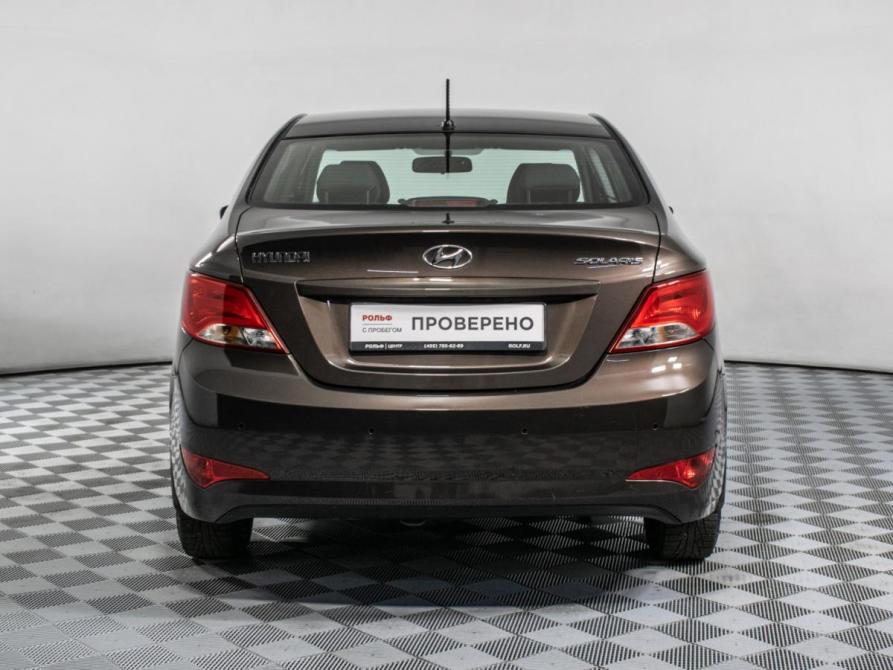 Hyundai Solaris I Рестайлинг Москва  - изображение 6