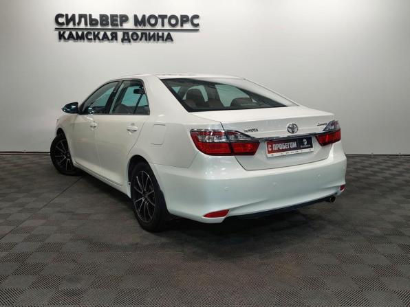 Toyota Camry VII (XV50) Рестайлинг с пробегом 2016 года, цена 1 880 000 рублей, 125767 км, седан, Автокод Объявления
