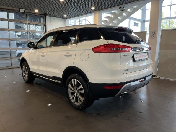 Geely Atlas I с пробегом 2018 года, цена 1 586 000 рублей, 128205 км, внедорожник, Автокод Объявления