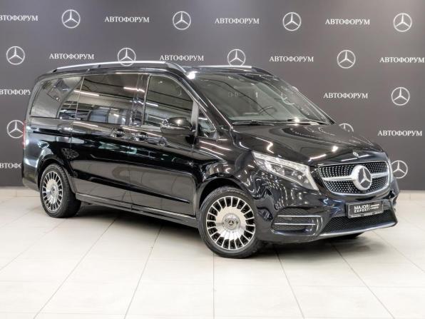 Mercedes-Benz V-Класс III (W447) Рестайлинг с пробегом 2019 года, цена 3 100 000 рублей, 341798 км, минивэн, Автокод Объявления