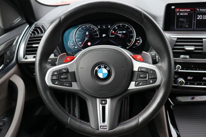 BMW X3 M I (F97) с пробегом 2019 года, цена 6 990 000 рублей, 66500 км, внедорожник, Автокод Объявления