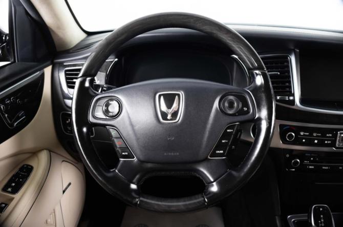 Hyundai Equus II Рестайлинг с пробегом 2014 года, цена 1 949 000 рублей, 140000 км, седан, Автокод Объявления