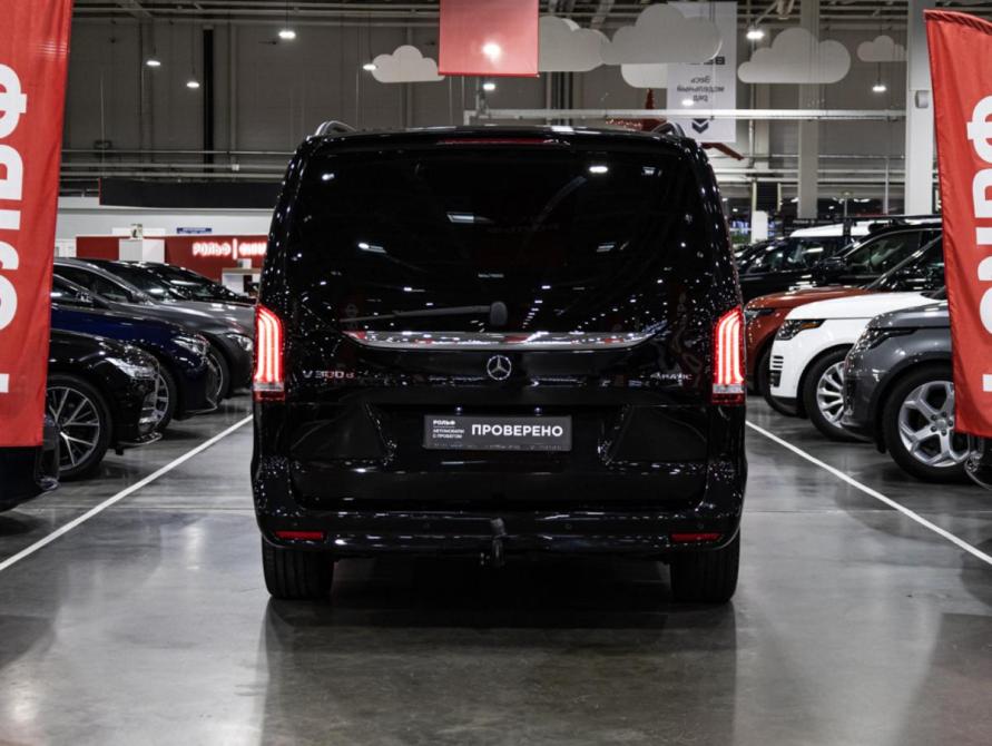 Mercedes-Benz V-Класс III (W447) Рестайлинг Санкт-Петербург  - изображение 9