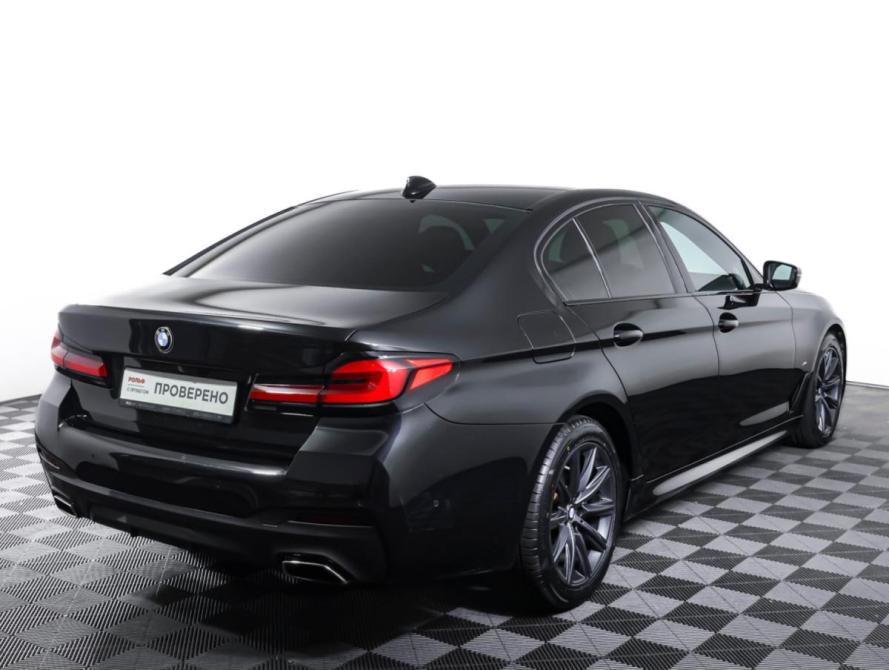 BMW 5 серии VII (G30/G31/G38) Рестайлинг Москва  - изображение 5
