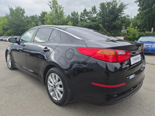 Kia Optima III Рестайлинг с пробегом 2015 года, цена 1 400 000 рублей, 154151 км, седан, Автокод Объявления