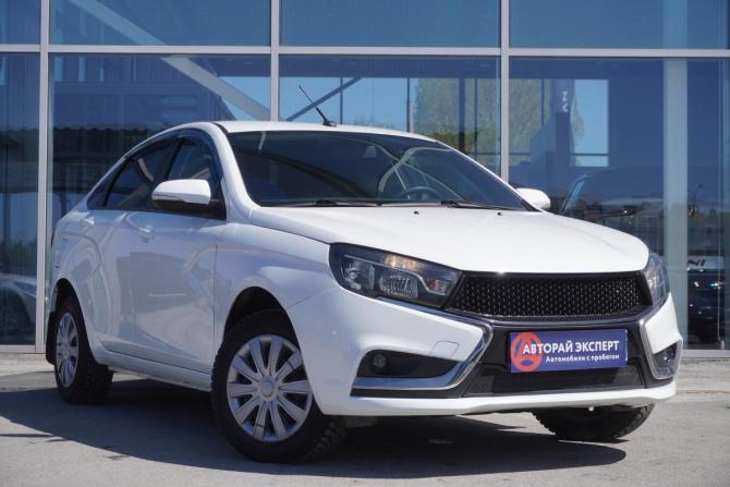 Lada (ВАЗ) Vesta I с пробегом 2017 года, цена 765 000 рублей, 76500 км, седан, Автокод Объявления