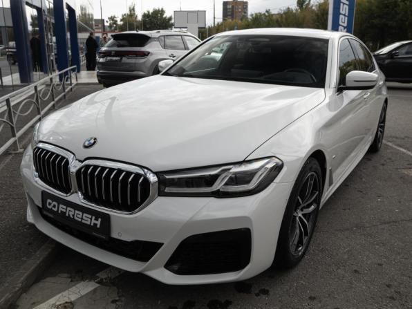 BMW 5 серии VII (G30/G31/G38) Рестайлинг с пробегом 2022 года, цена 5 200 000 рублей, 23536 км, седан, Автокод Объявления