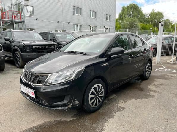 Kia Rio III с пробегом 2013 года, цена 614 000 рублей, 225122 км, седан, Автокод Объявления
