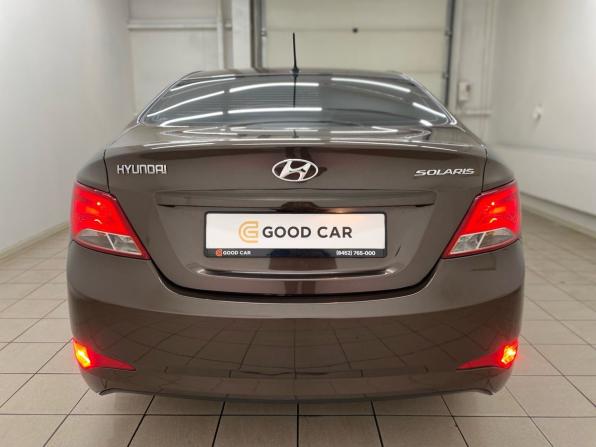 Hyundai Solaris I Рестайлинг с пробегом 2014 года, цена 789 000 рублей, 158480 км, седан, Автокод Объявления