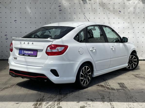 Lada (ВАЗ) Granta I Рестайлинг с пробегом 2024 года, цена 1 200 000 рублей, 3422 км, лифтбек, Автокод Объявления