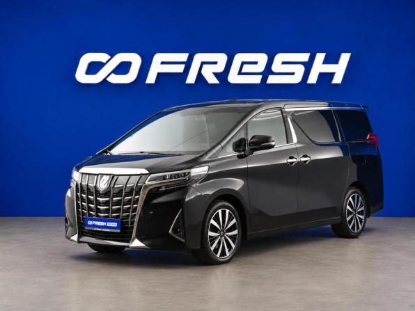 Toyota Alphard III Рестайлинг с пробегом 2019 года, цена 4 885 000 рублей, 129738 км, минивэн, Автокод Объявления