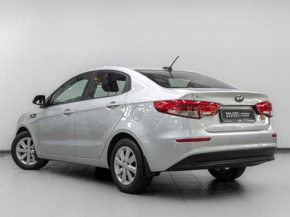 Kia Rio III Рестайлинг с пробегом 2017 года, цена 1 200 000 рублей, 86668 км, седан, Автокод Объявления