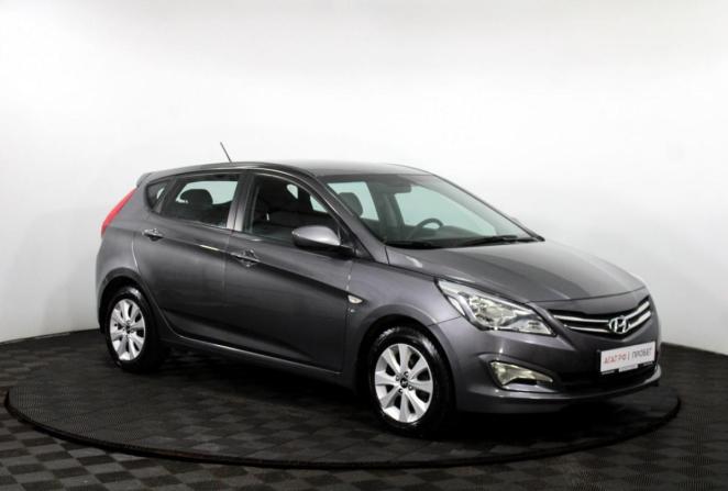 Hyundai Solaris I Рестайлинг с пробегом 2016 года, цена 950 000 рублей, 125081 км, хэтчбек, Автокод Объявления