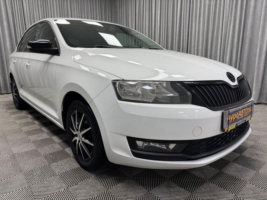 Skoda Rapid I Рестайлинг Стерлитамак  - изображение 3