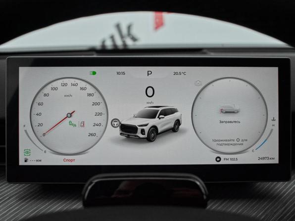 Chery Tiggo 9 I с пробегом 2024 года, цена 3 400 000 рублей, 24973 км, внедорожник, Автокод Объявления