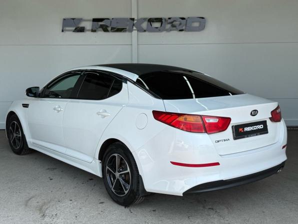 Kia Optima III Рестайлинг с пробегом 2015 года, цена 1 389 000 рублей, 160093 км, седан, Автокод Объявления