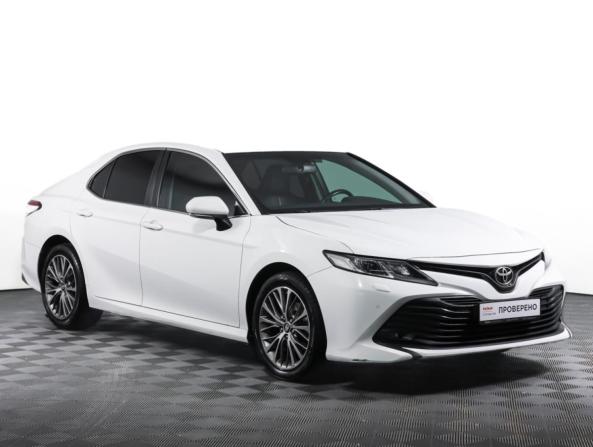 Toyota Camry VIII (XV70) с пробегом 2019 года, цена 2 339 000 рублей, 169508 км, седан, Автокод Объявления