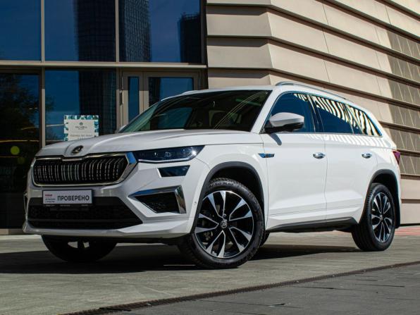 Skoda Kodiaq I Рестайлинг с пробегом 2024 года, цена 4 690 000 рублей, 15000 км, внедорожник, Автокод Объявления