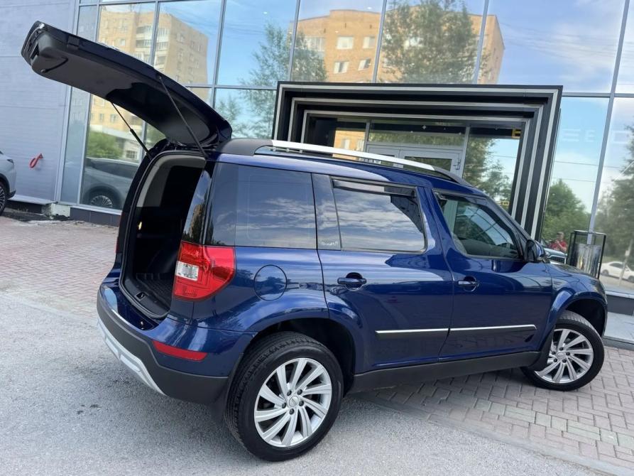 Skoda Yeti I Рестайлинг Екатеринбург  - изображение 9