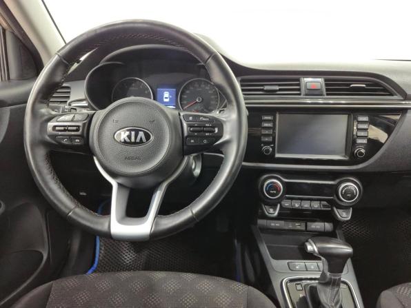 Kia Rio IV с пробегом 2019 года, цена 1 380 000 рублей, 100600 км, седан, Автокод Объявления