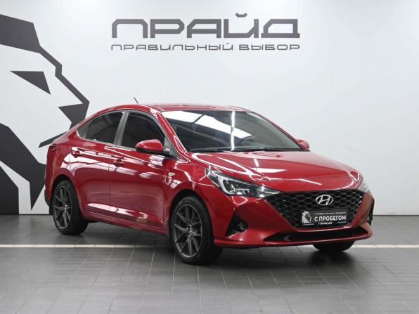 Hyundai Solaris II Рестайлинг с пробегом 2021 года, цена 2 049 900 рублей, 39500 км, седан, Автокод Объявления