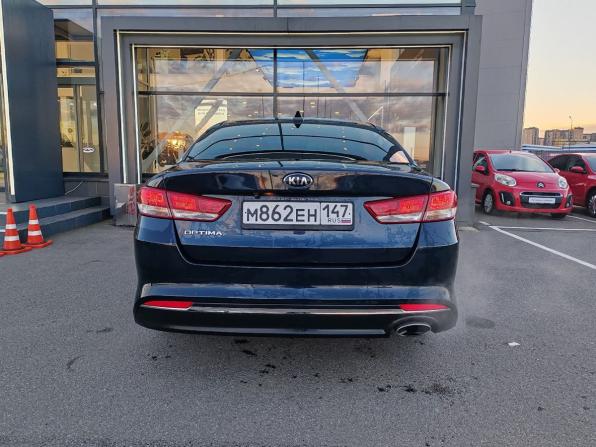 Kia Optima IV с пробегом 2017 года, цена 1 550 000 рублей, 170000 км, седан, Автокод Объявления