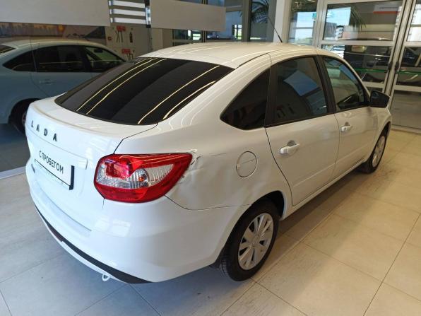 Lada (ВАЗ) Granta I Рестайлинг с пробегом 2023 года, цена 790 500 рублей, 36269 км, лифтбек, Автокод Объявления
