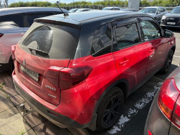 Suzuki Vitara II Рестайлинг с пробегом 2019 года, цена 1 399 000 рублей, 130000 км, внедорожник, Автокод Объявления