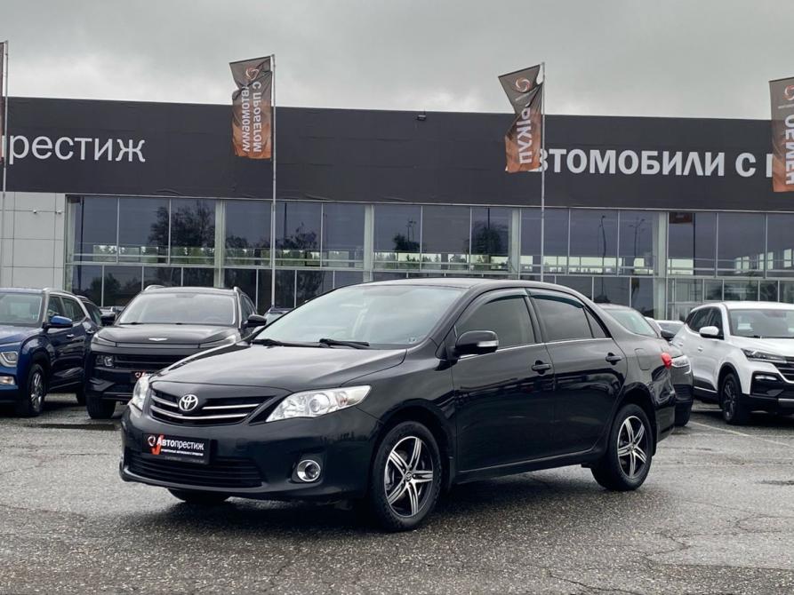 Toyota Corolla X (E140 E150) Рестайлинг Пермь  - изображение 1
